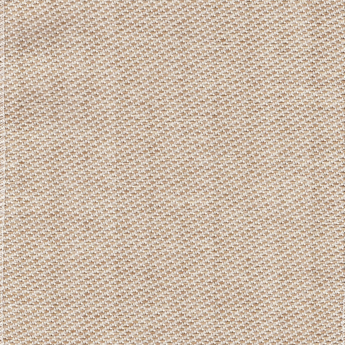 Solace Beige Olefin Performance Fabric Outdoor Patio Dining Side Chair