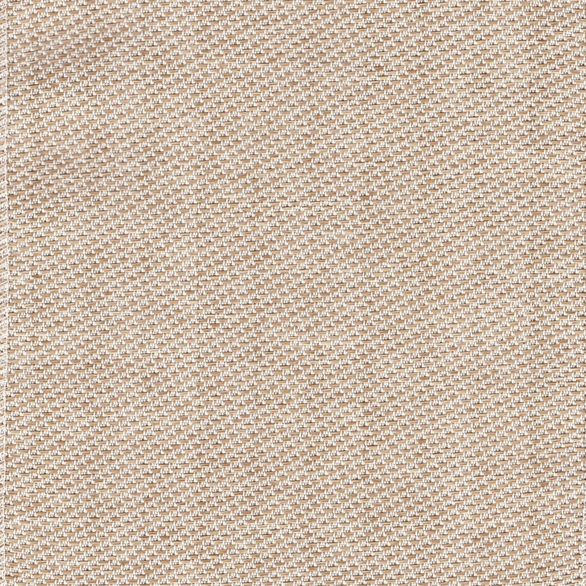 Solace 77in Beige Olefin Performance Fabric Outdoor Patio Modular Sofa