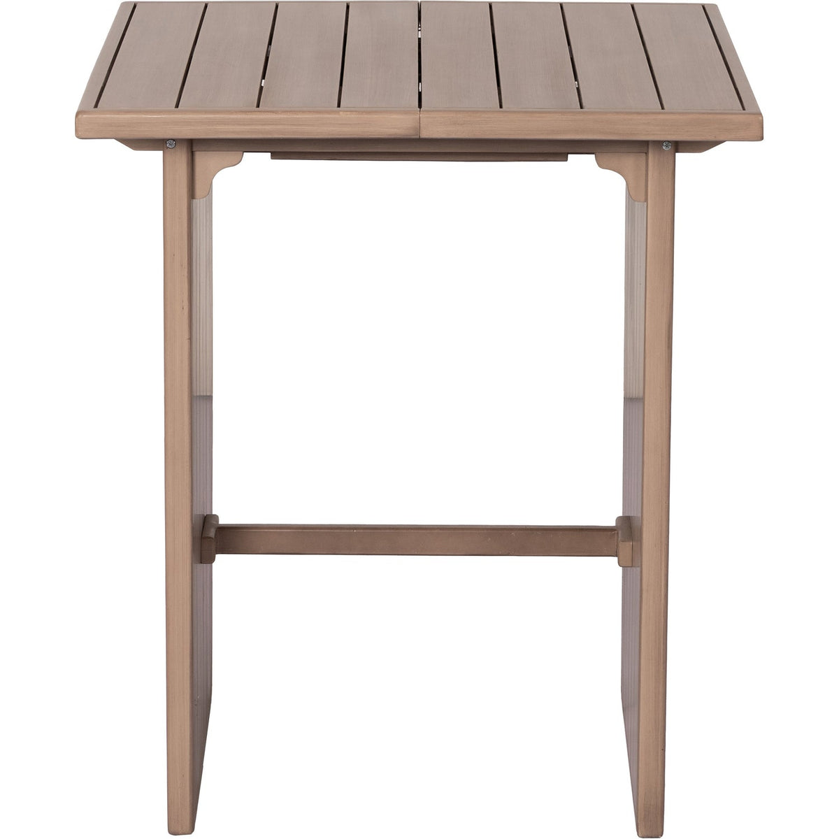Solace Natural Acacia Wood Outdoor Patio Bar Table