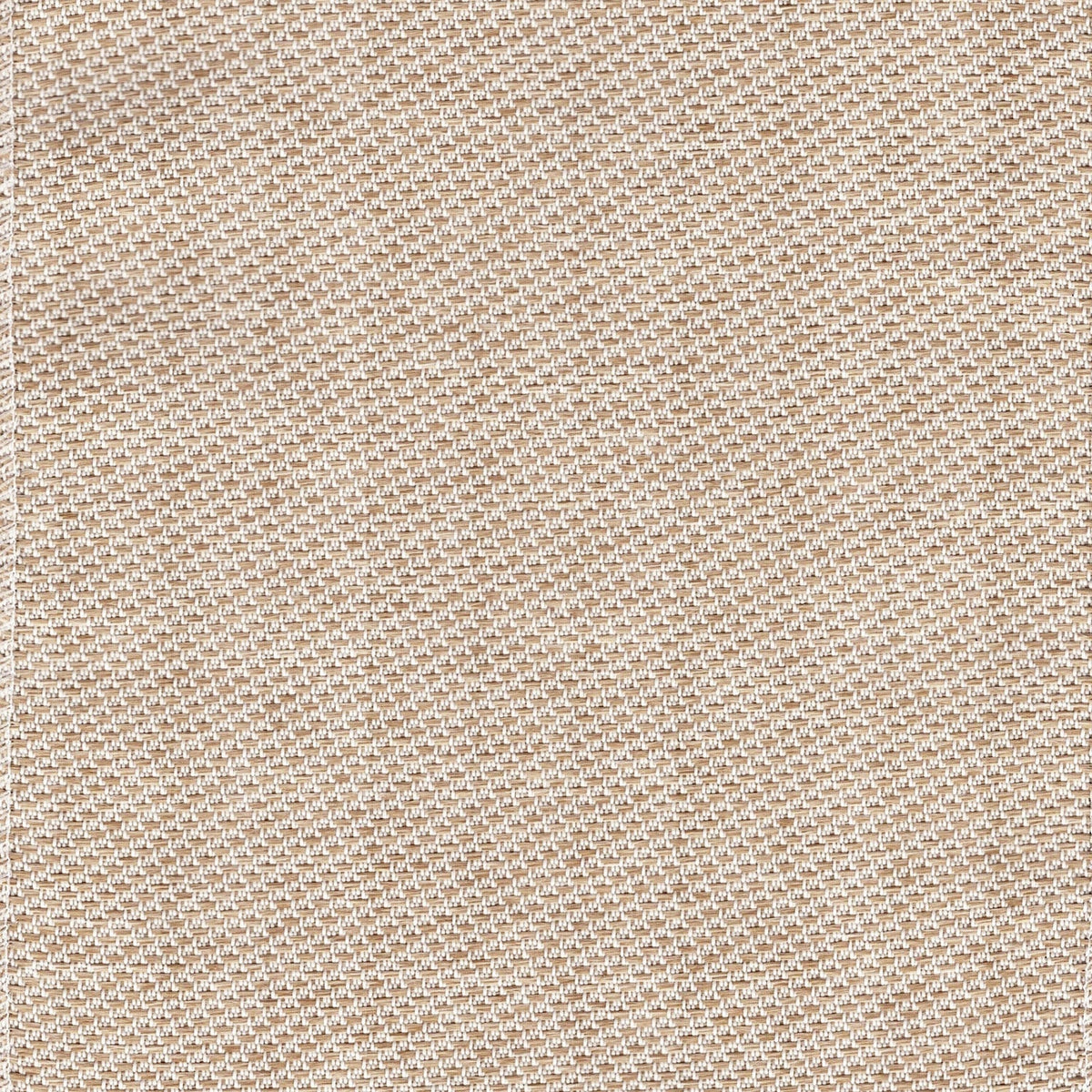Solace Beige Olefin Performance Fabric Outdoor Patio Double Lounge Chair