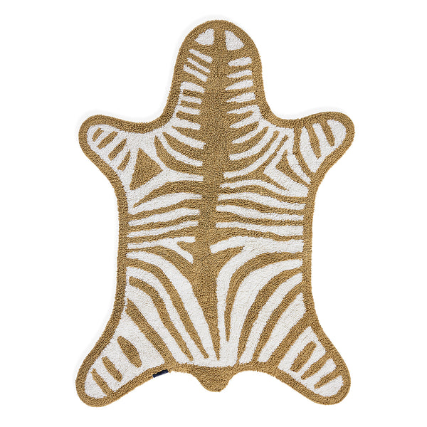 Jonathan Adler Zebra Bath Mat – Paynes Gray