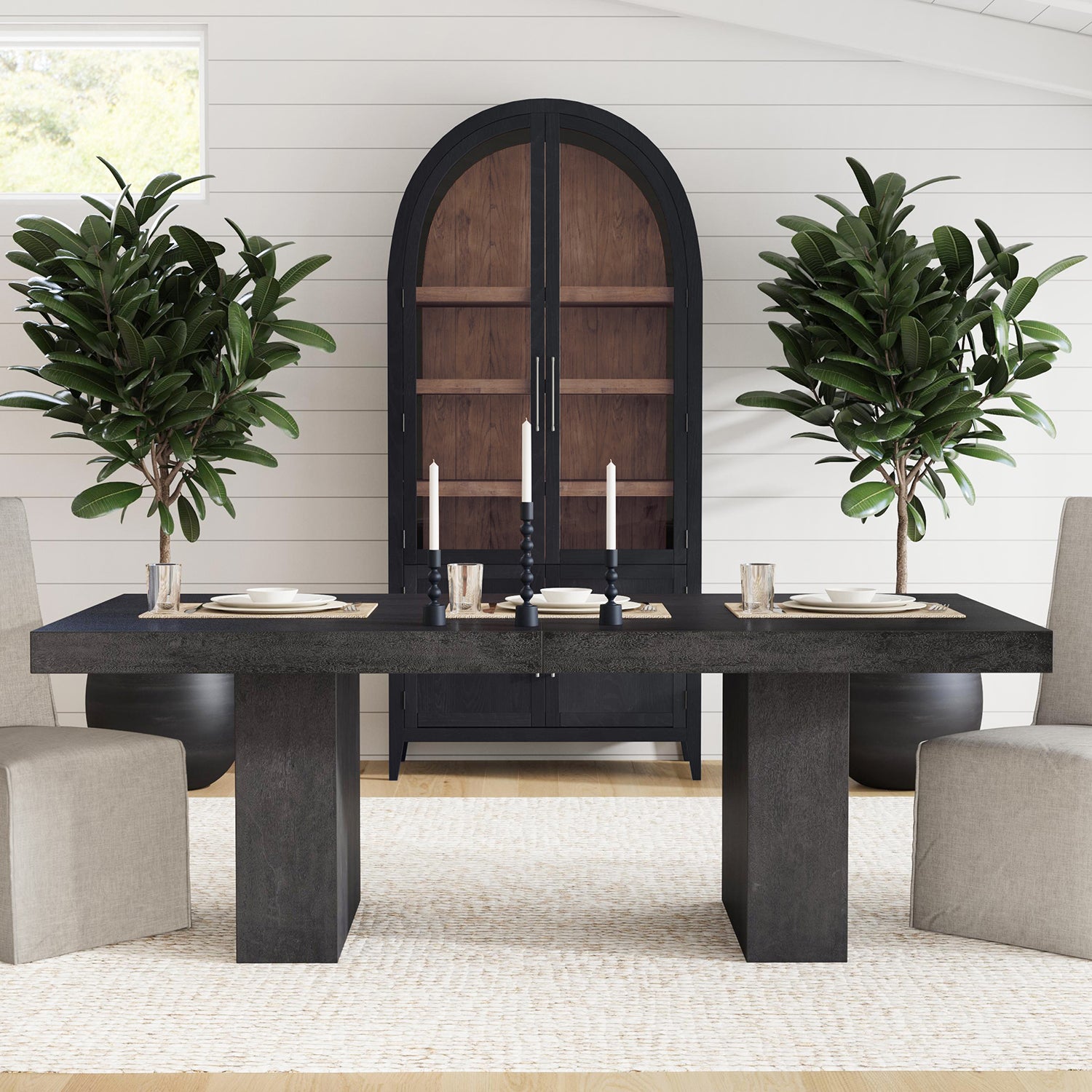 Bassett Mirror Fynn Display Cabinet