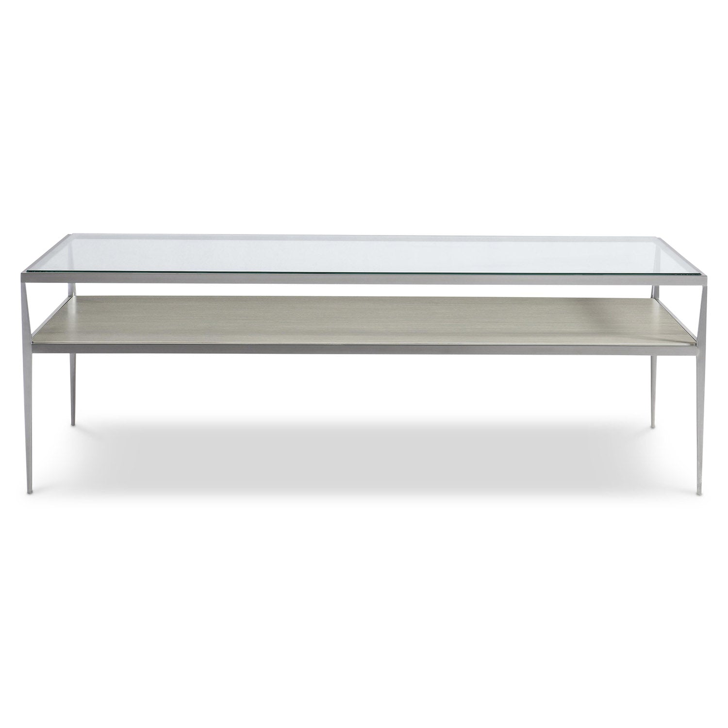 Bernhardt Cornelia Glass Cocktail Table