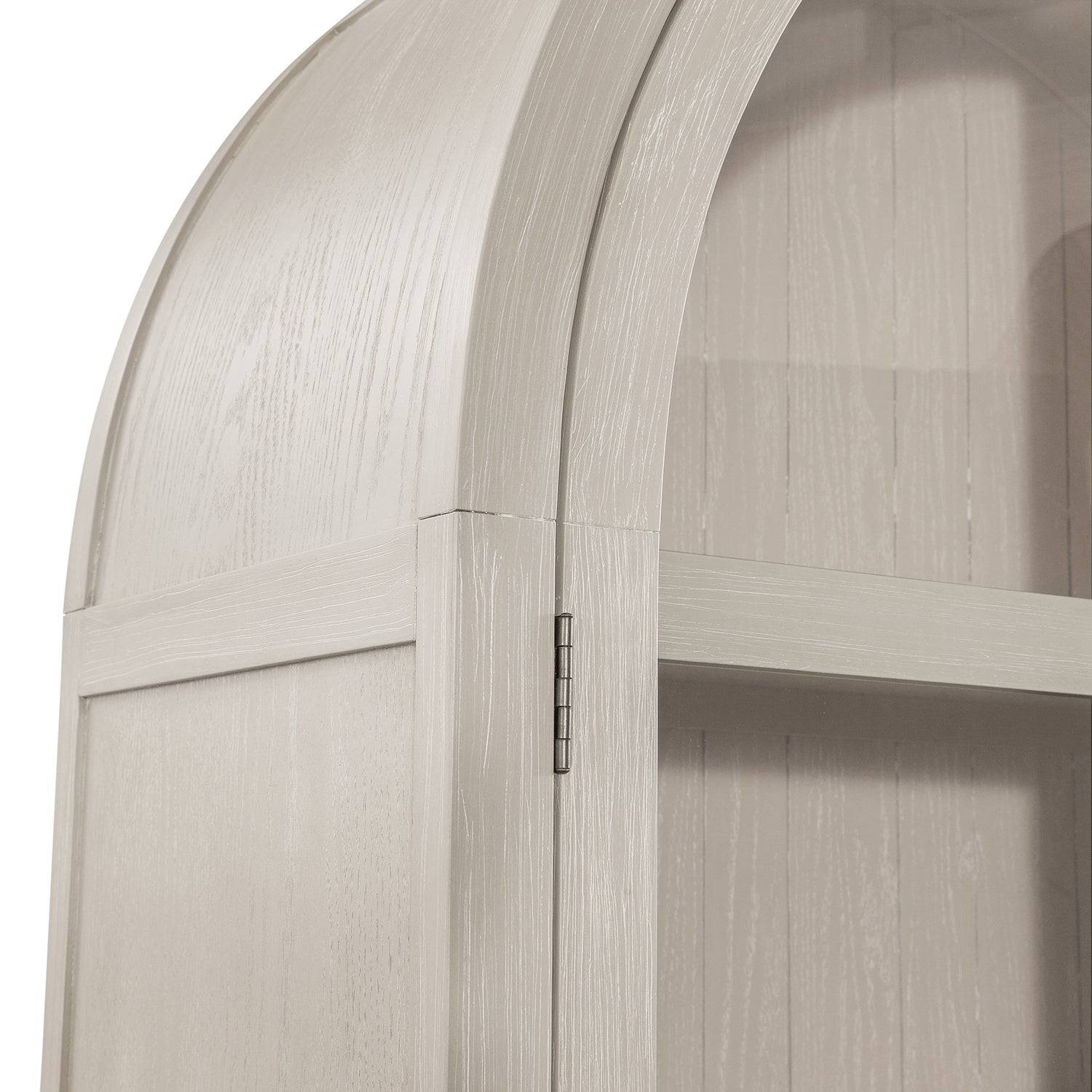 Bassett Mirror Fynn Light Oak Display Cabinet