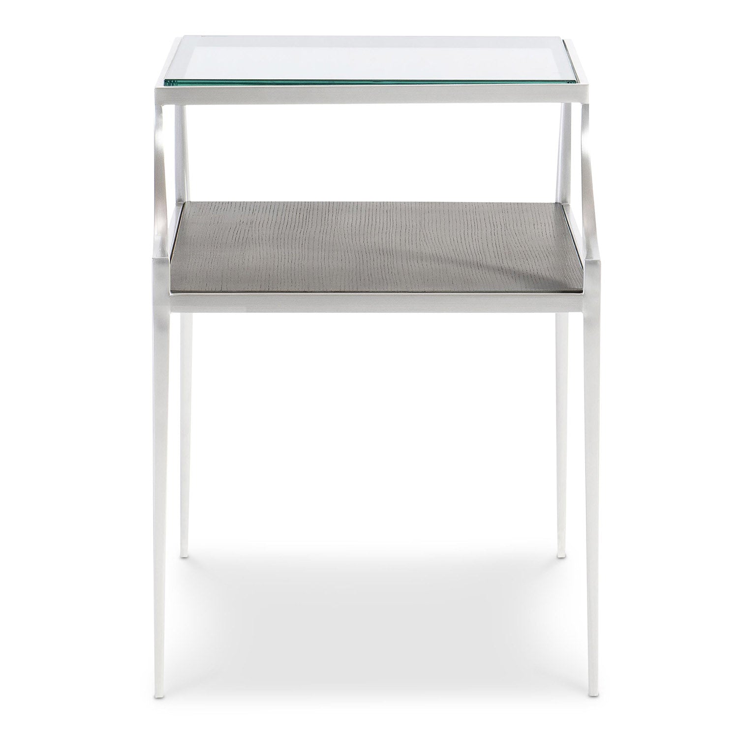 Bernhardt Cornelia Glass Side Table
