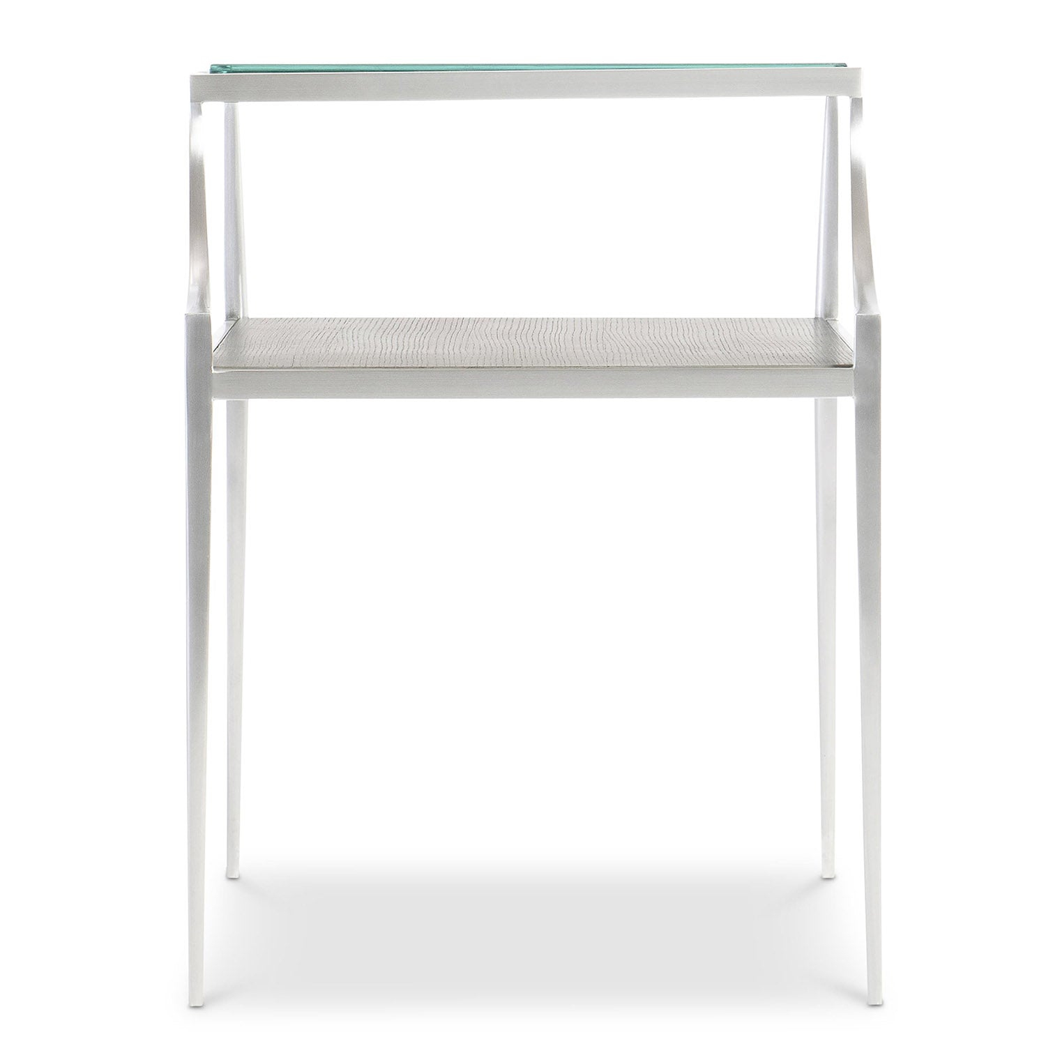 Bernhardt Cornelia Glass Side Table