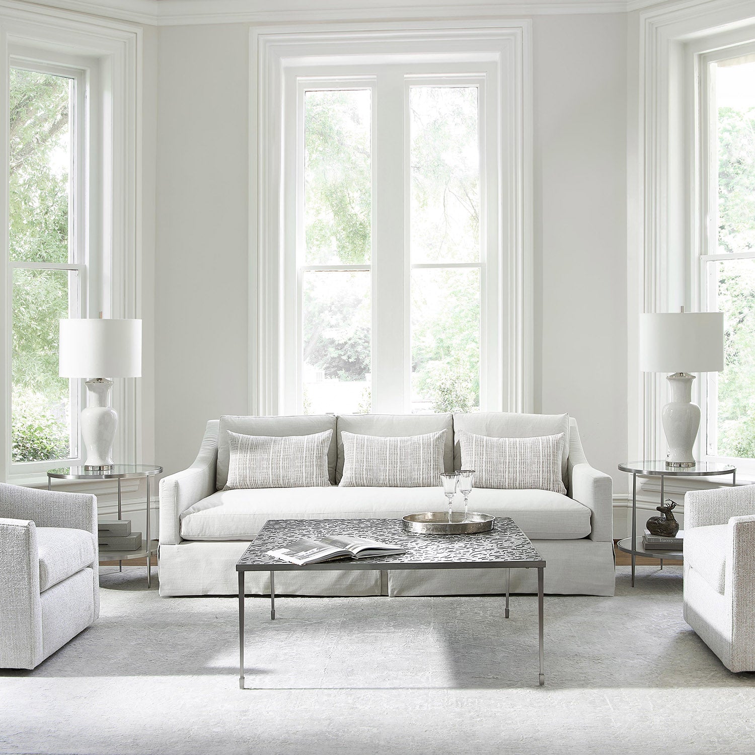 Bernhardt Cornelia Round Side Table