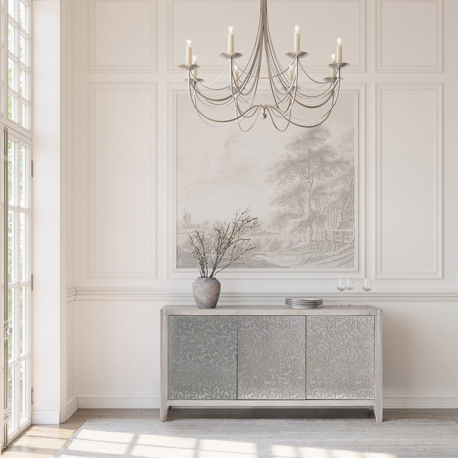 Bernhardt Cornelia Metal Buffet