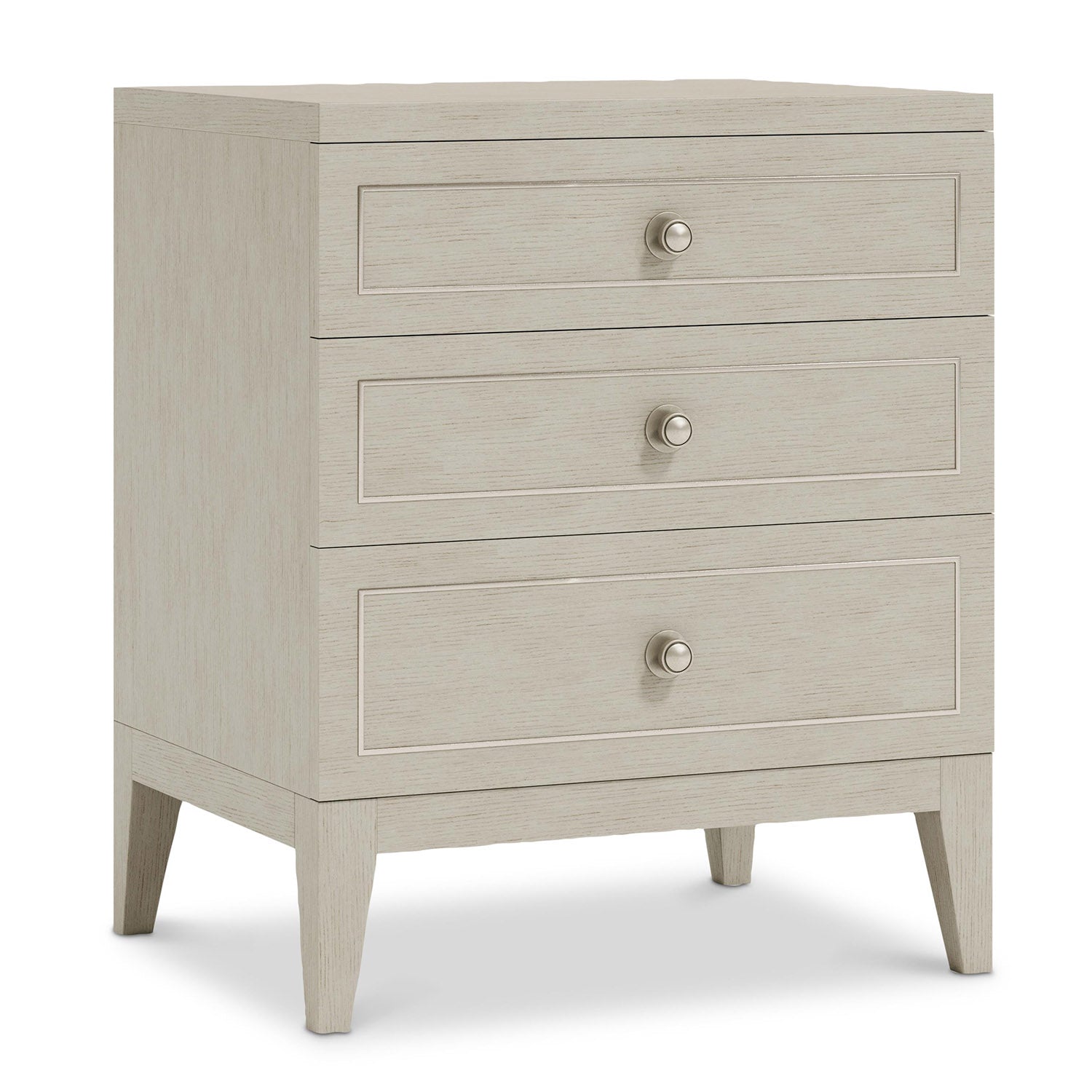 Bernhardt Cornelia 3 Drawer Nightstand