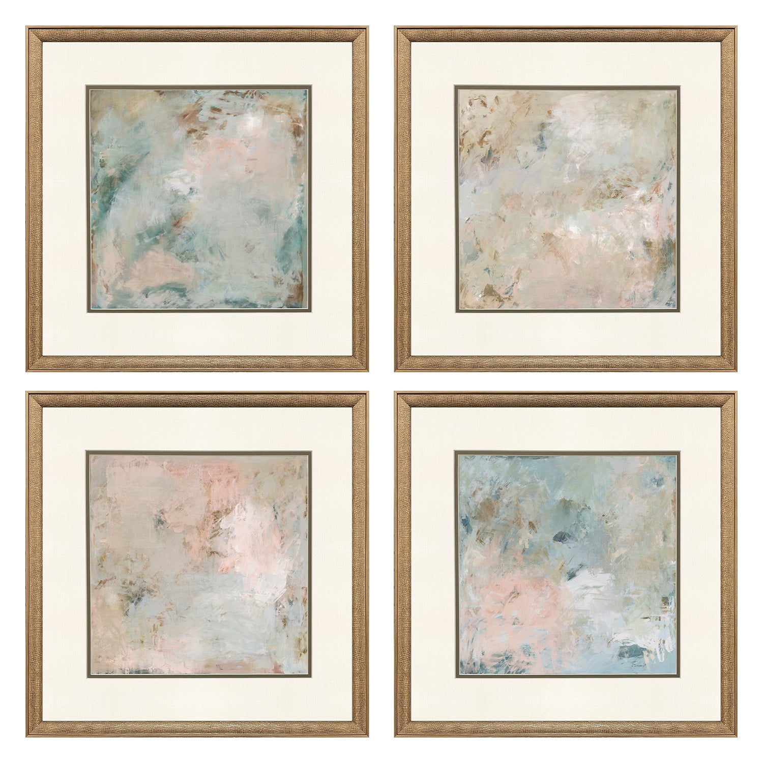 Jordan Glassco-Smith Chateau Beachside I Framed Art Set of 4