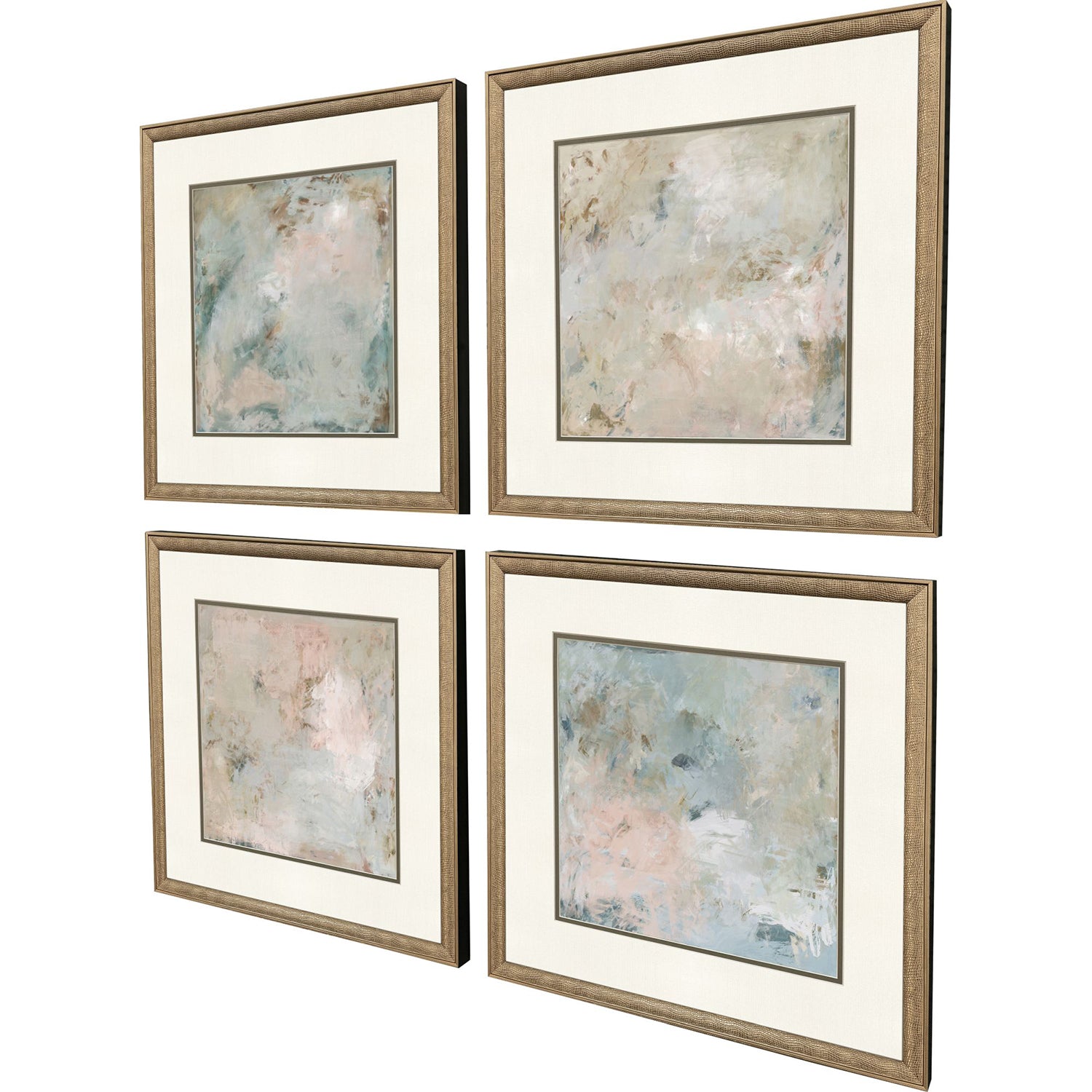 Jordan Glassco-Smith Chateau Beachside I Framed Art Set of 4
