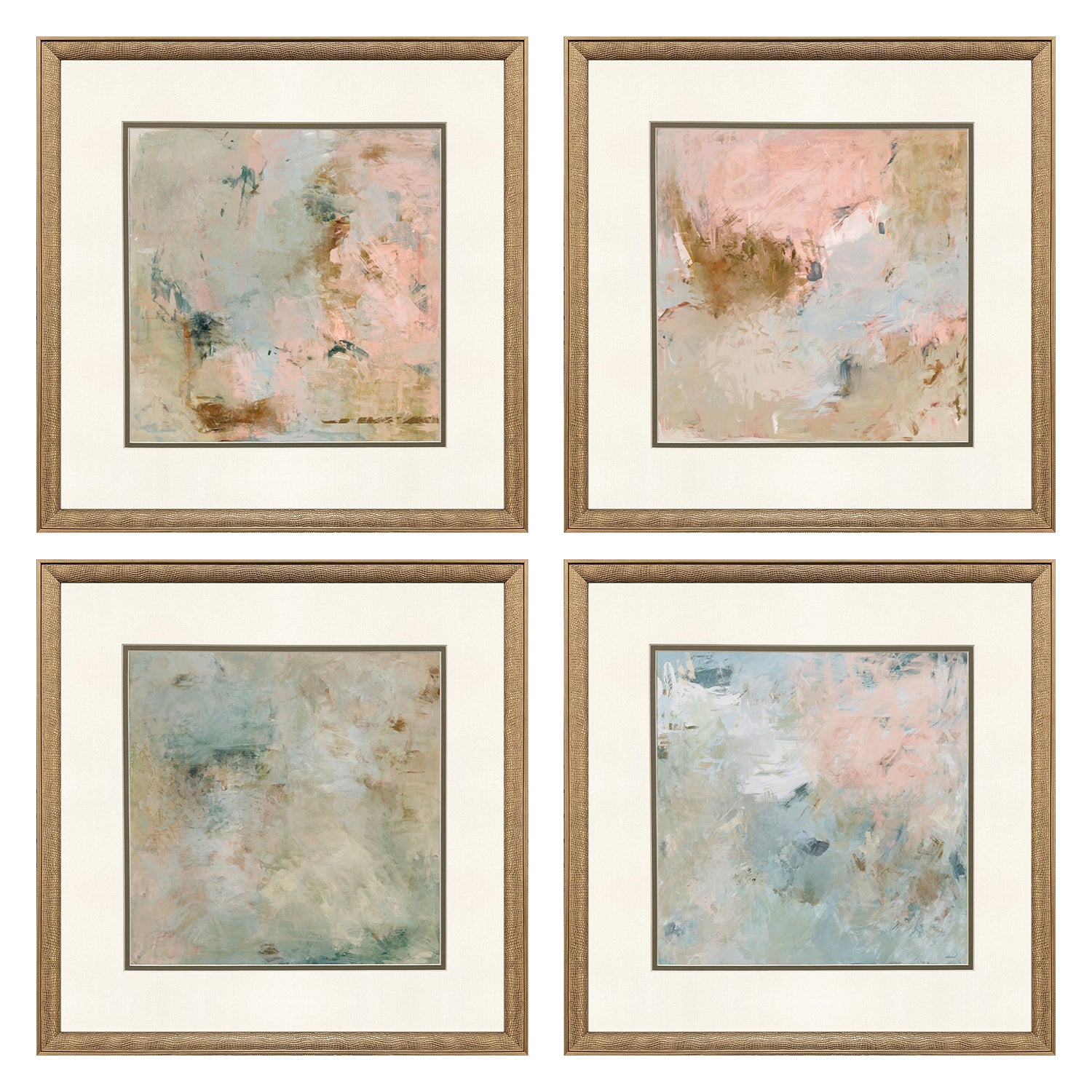 Jordan Glassco-Smith Chateau Beachside II Framed Art Set of 4