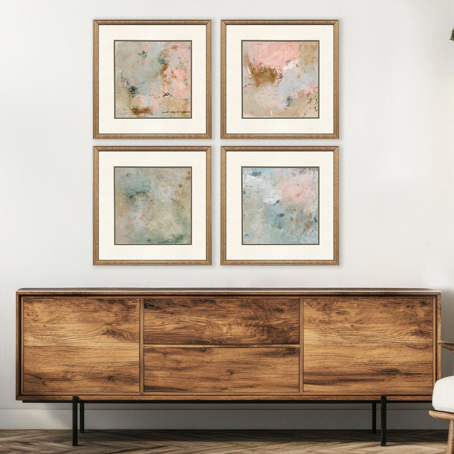 Jordan Glassco-Smith Chateau Beachside II Framed Art Set of 4