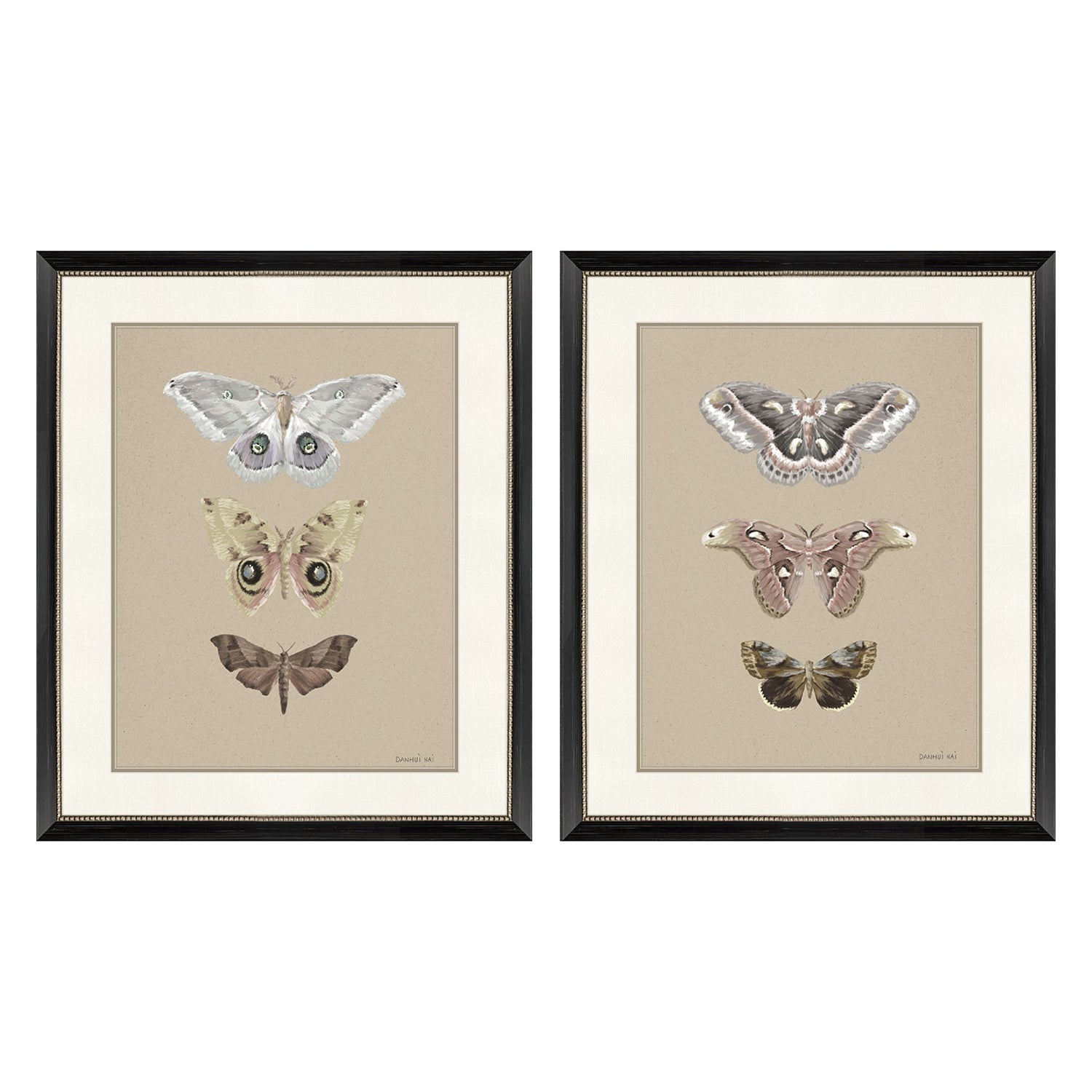 Sarah Lang Beauty of the Forest Framed Art Set of 2