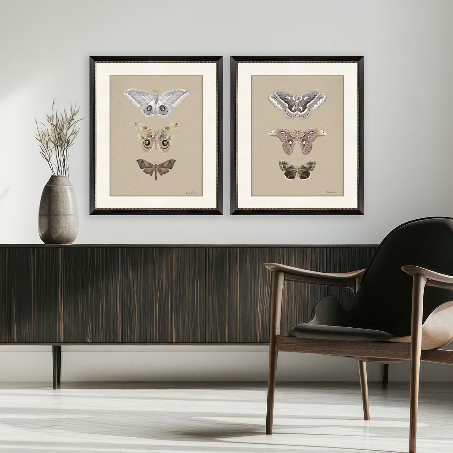 Sarah Lang Beauty of the Forest Framed Art Set of 2