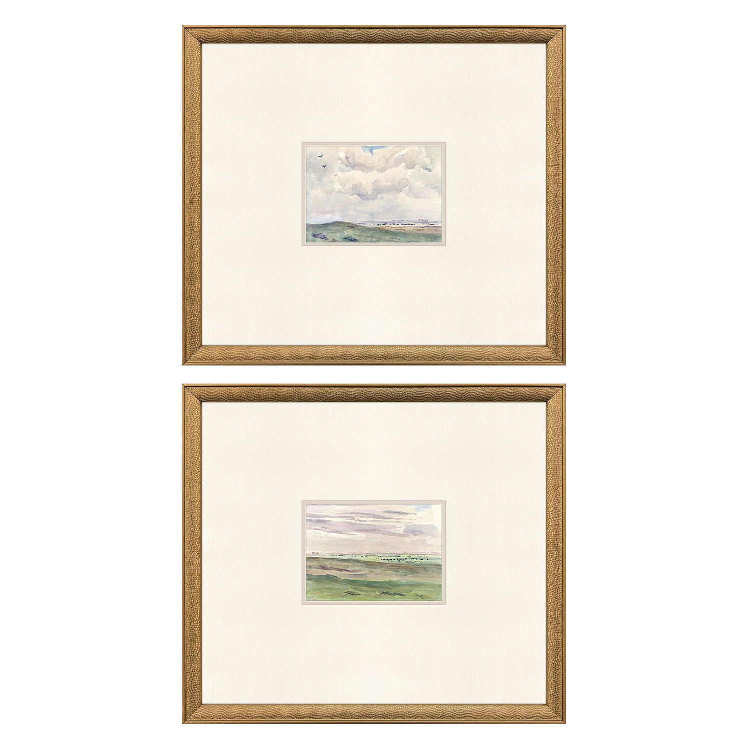 Malanta Knowles Meadow/Plains Framed Art Set of 2