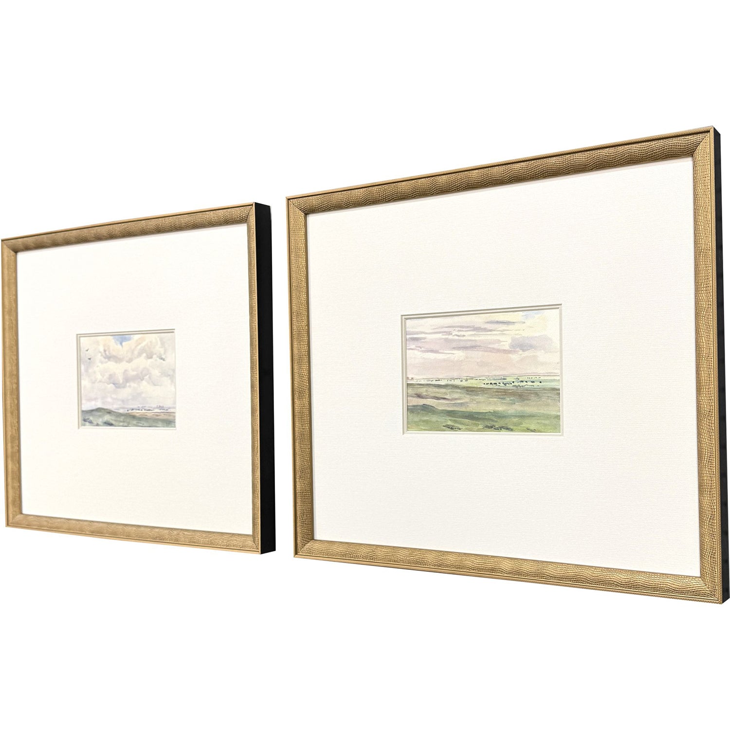 Malanta Knowles Meadow/Plains Framed Art Set of 2