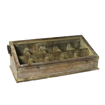 Jennings Divided Display Case