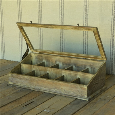 Jennings Divided Display Case