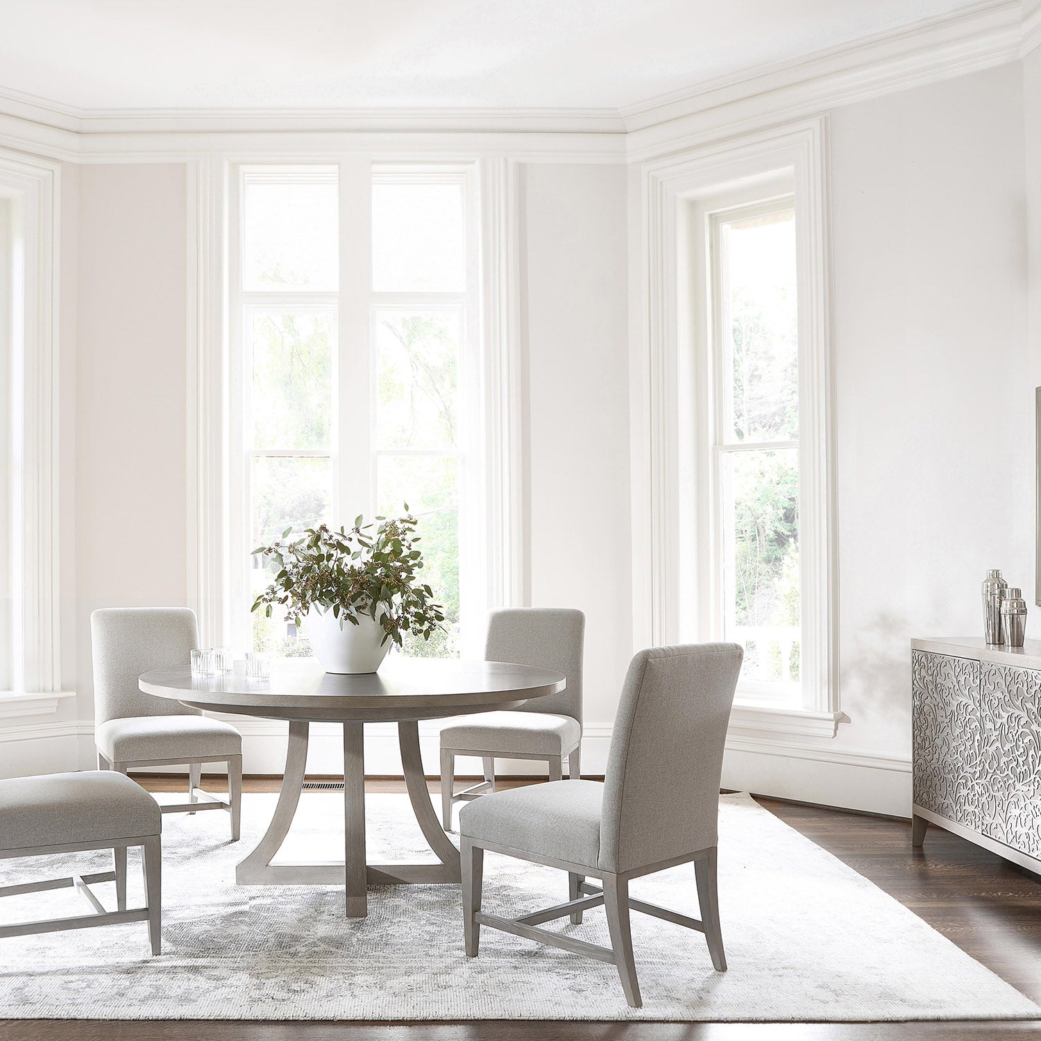 Bernhardt Cornelia Dining Side Chair Set of 2