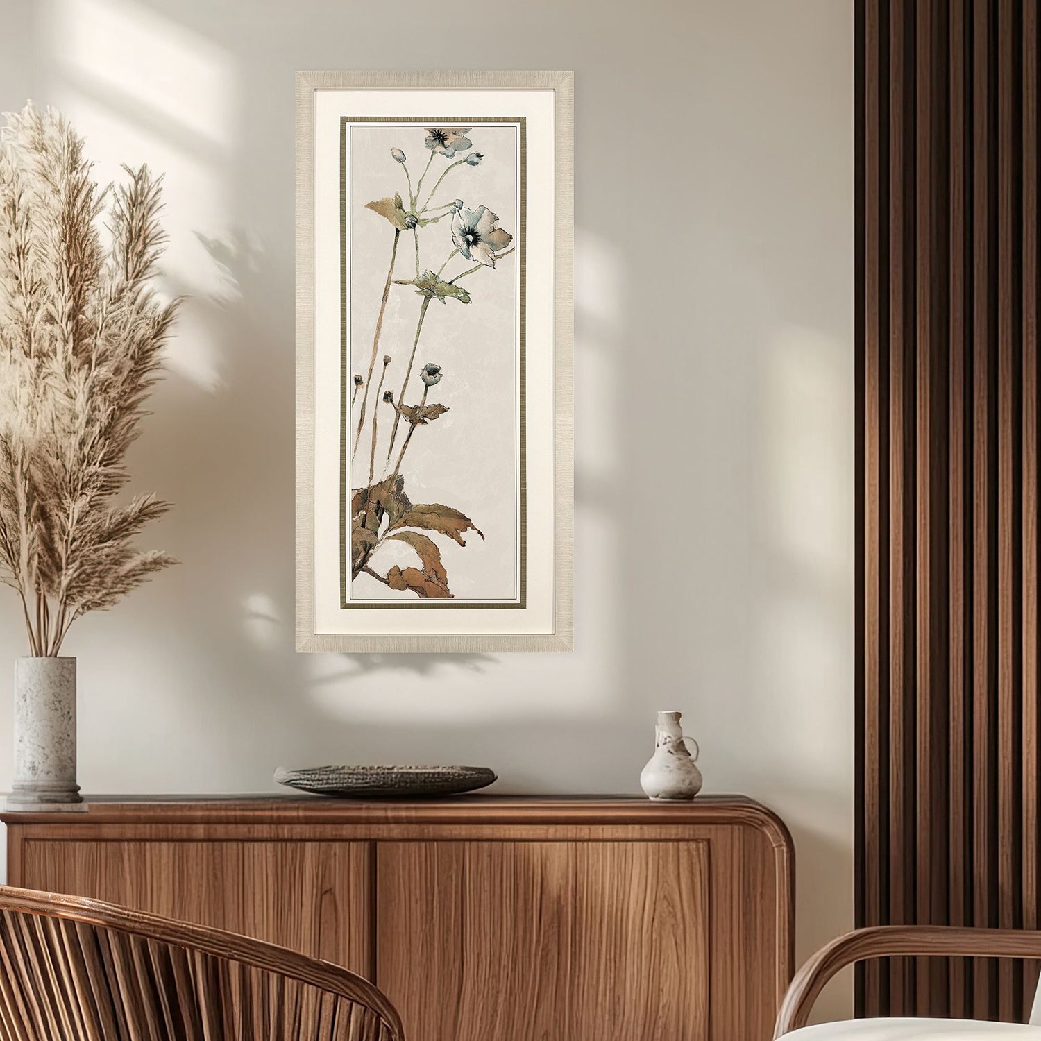 Sarah Lang Slender I Framed Art