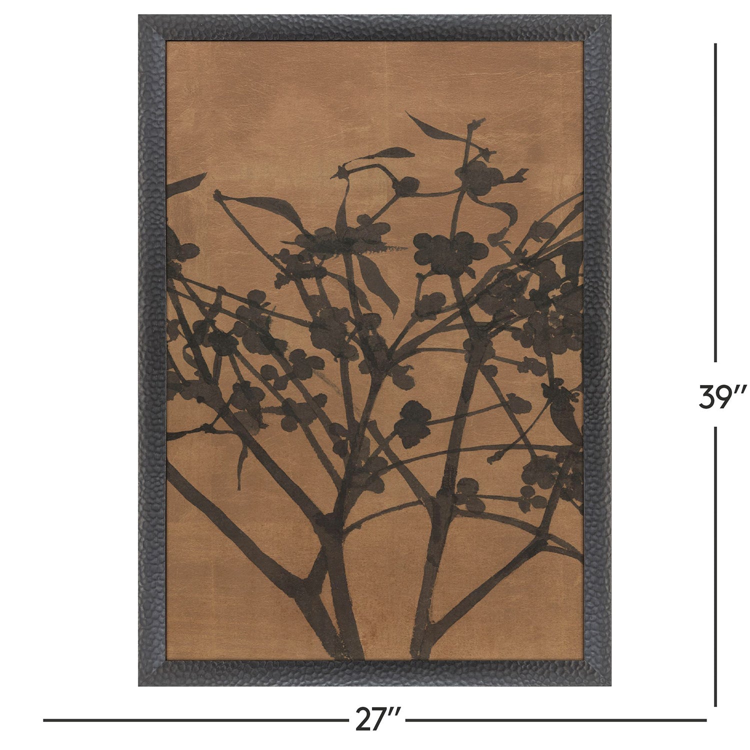 Malanta Knowles Bloesem II Framed Art