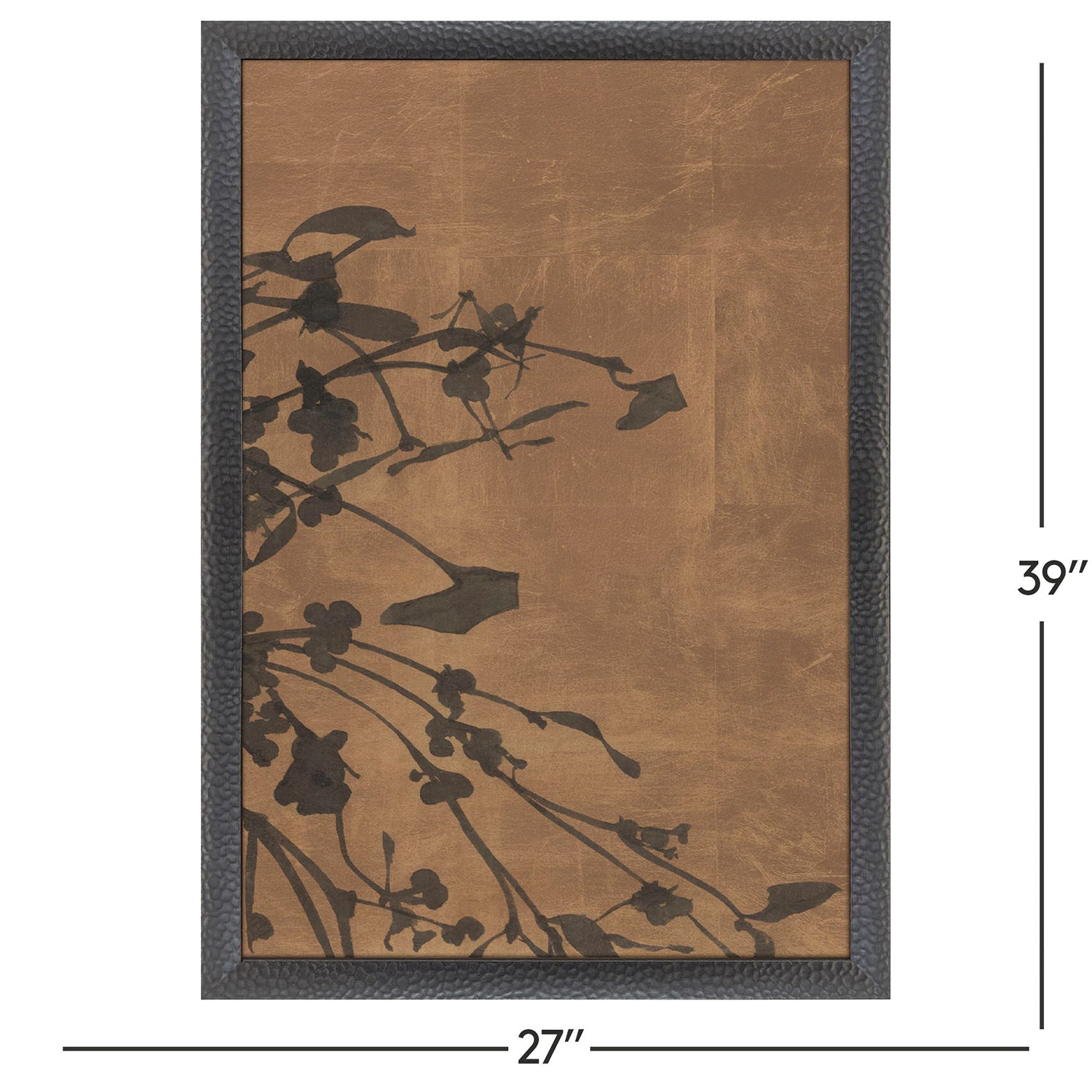 Malanta Knowles Bloesem III Framed Art