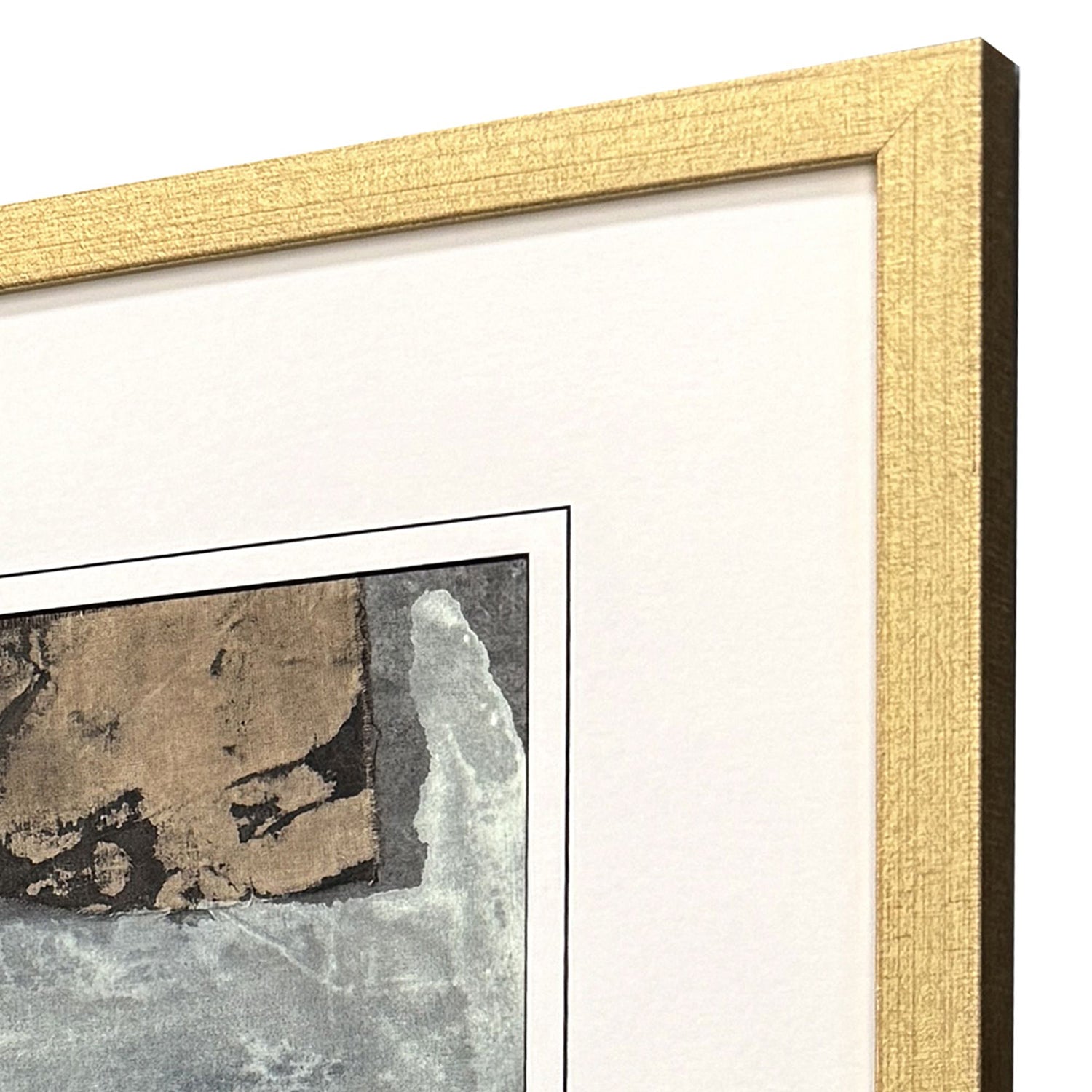 Sarah Lang Textural Echo I Framed Art Set of 3