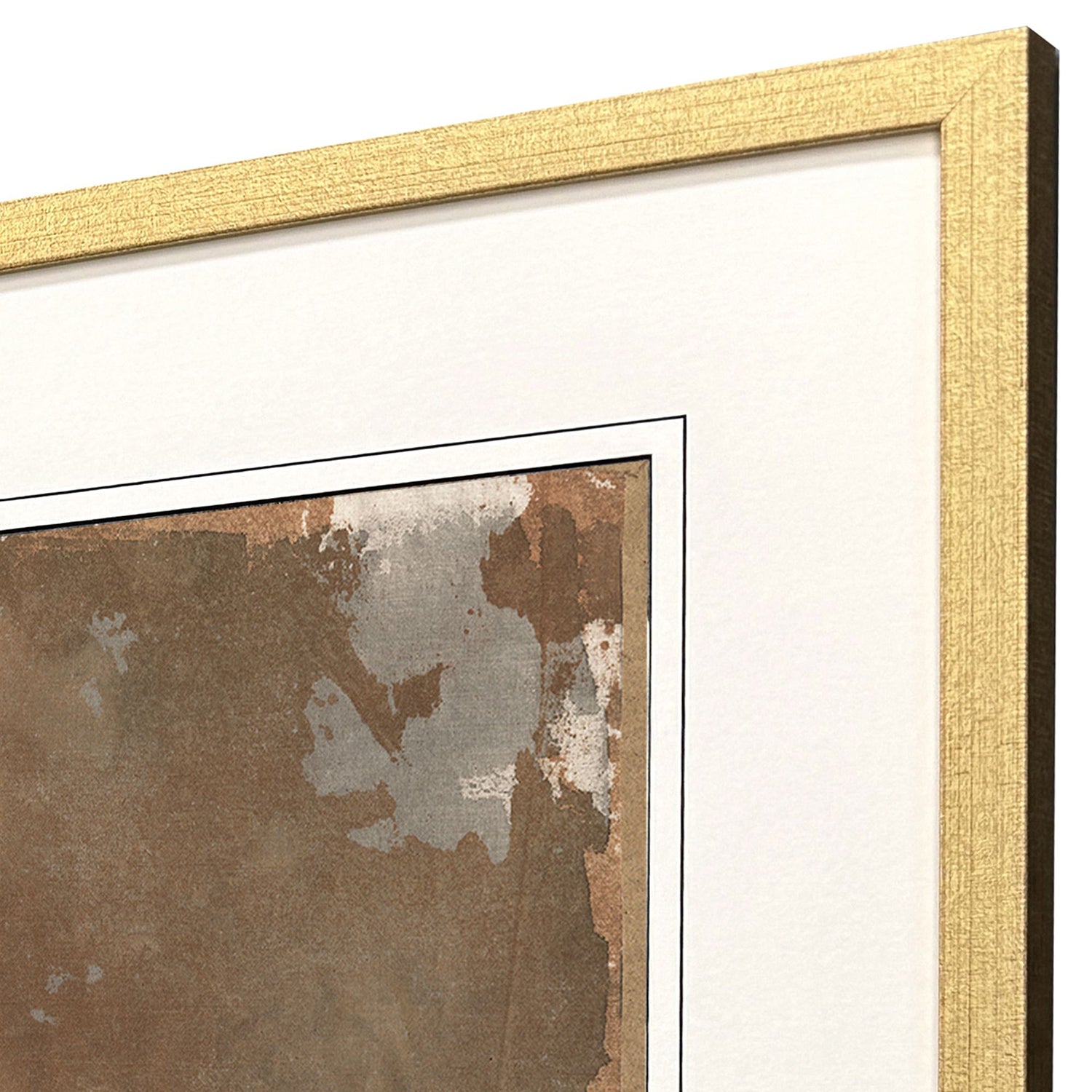 Sarah Lang Textural Echo II Framed Art Set of 3