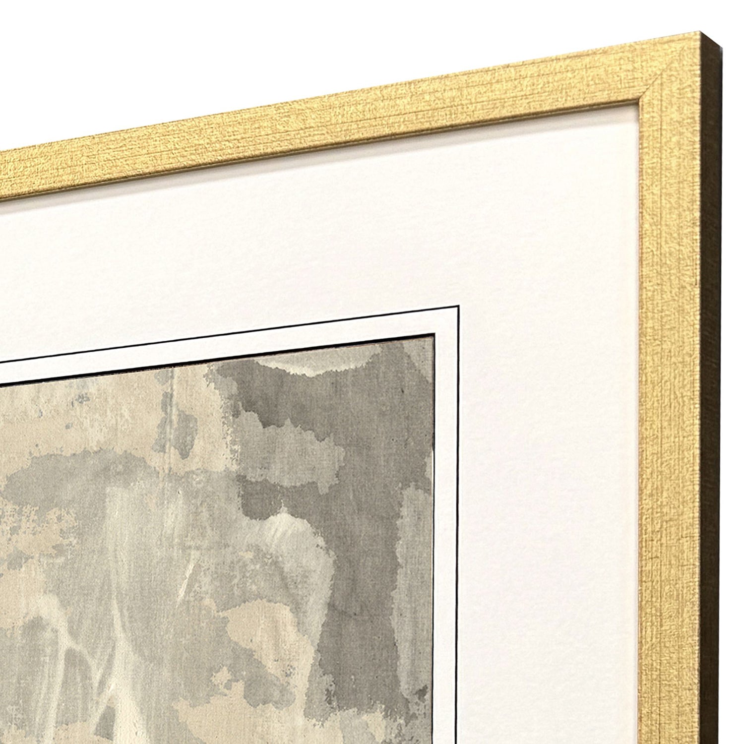 Sarah Lang Textural Echo III Framed Art Set of 3