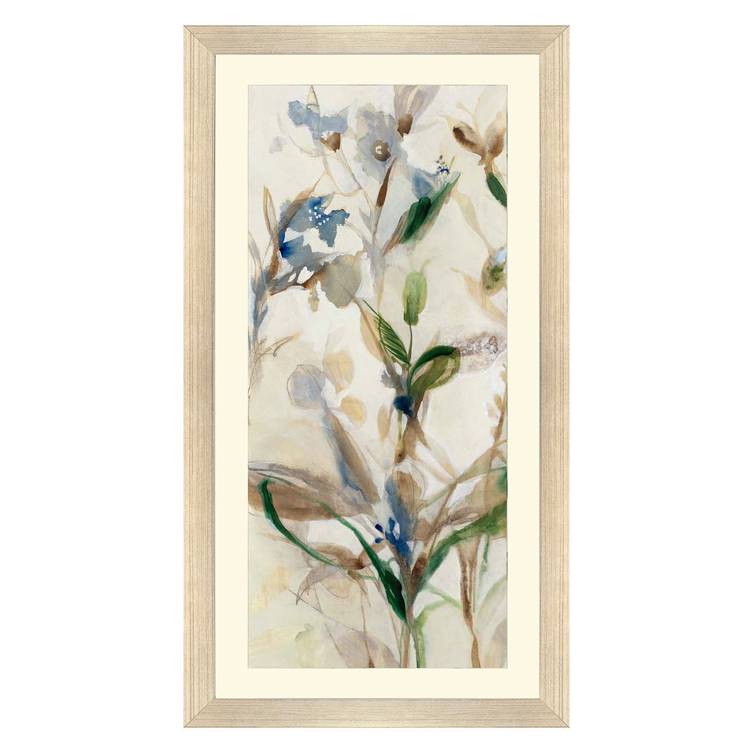 Malanta Knowles Wild Grasses Left Framed Art
