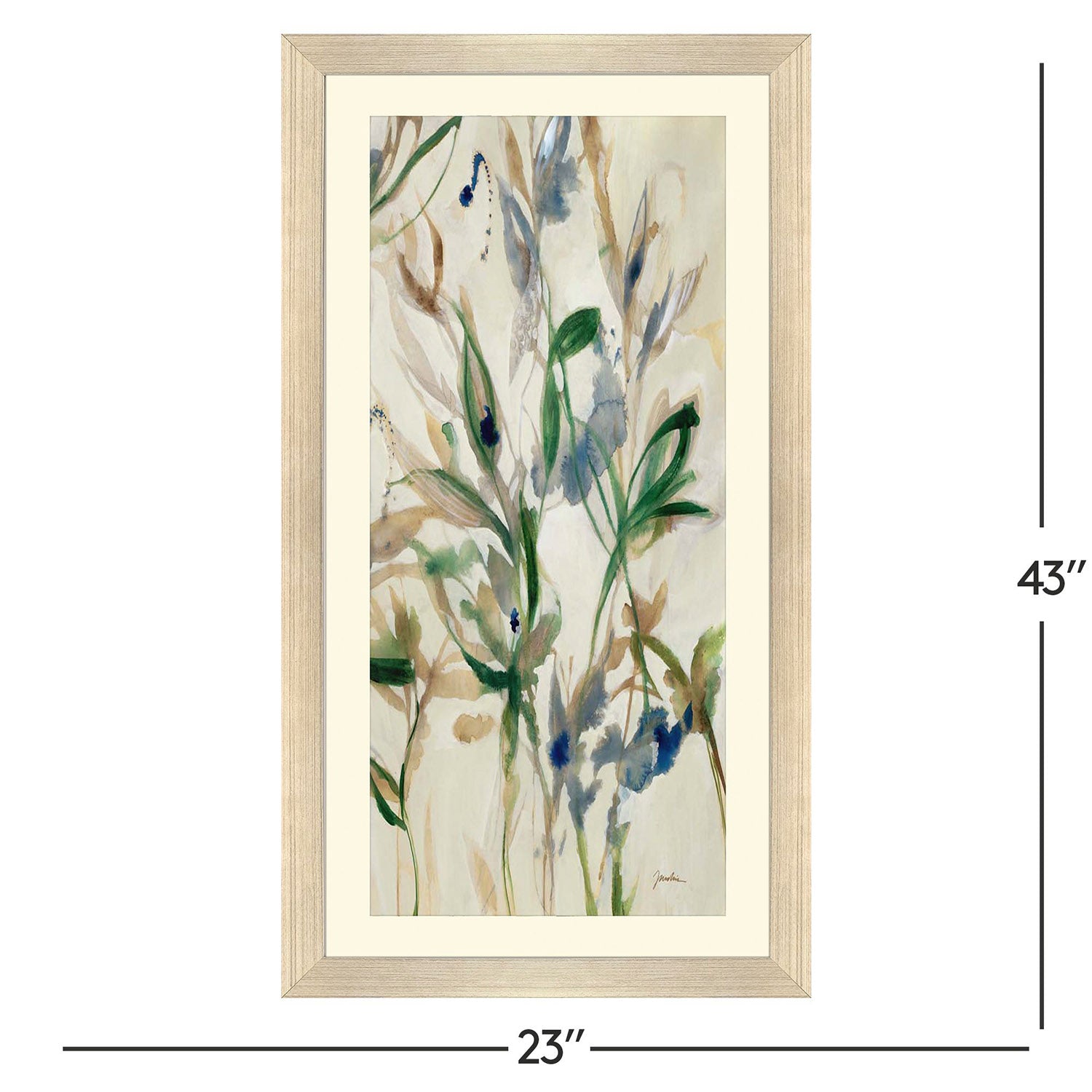 Malanta Knowles Wild Grasses Right Framed Art