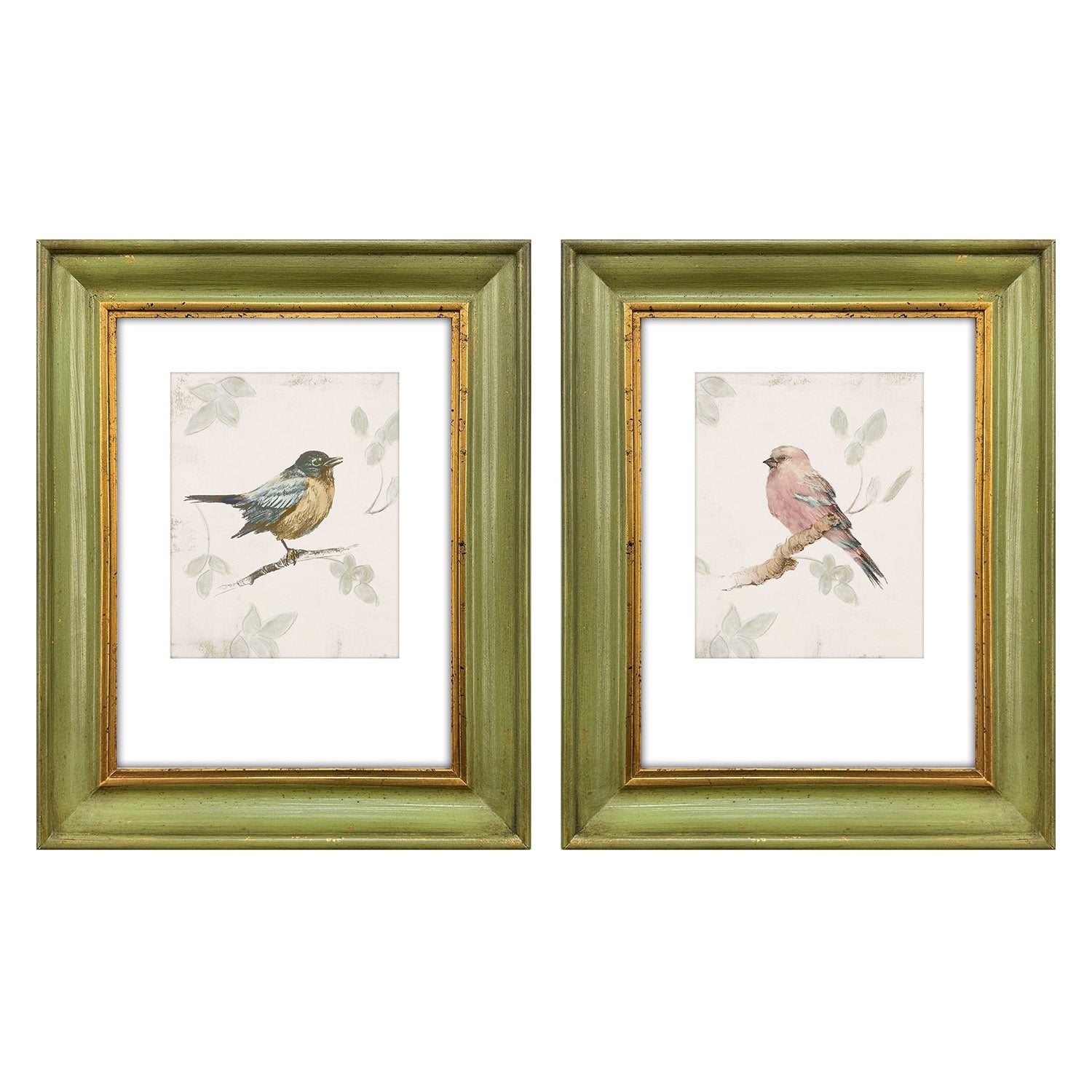 Malanta Knowles Bird Scene Framed Art Set of 2