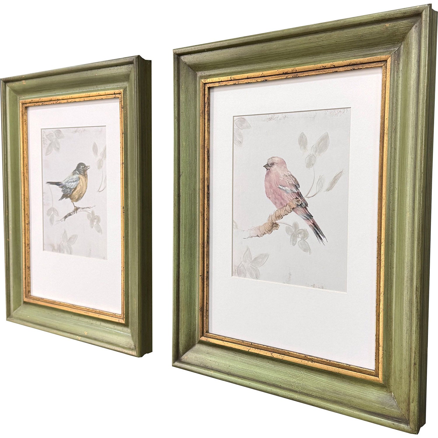 Malanta Knowles Bird Scene Framed Art Set of 2