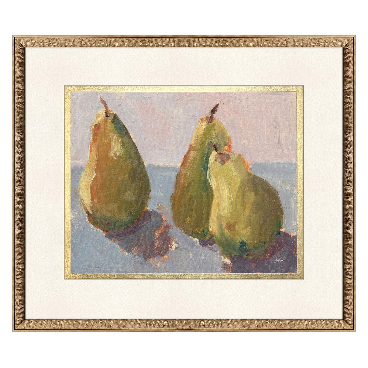 Jordan Glassco-Smith Threes Company Framed Art