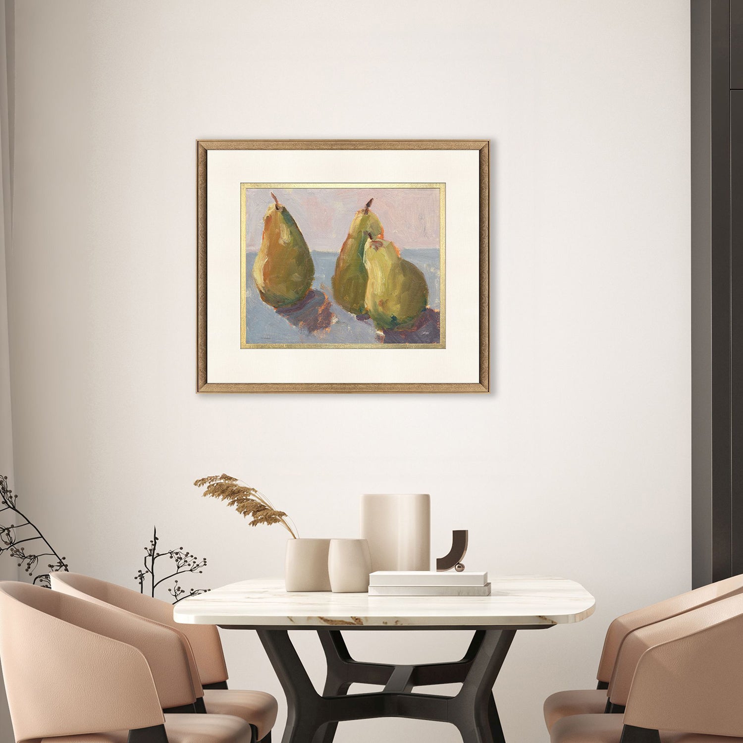 Jordan Glassco-Smith Threes Company Framed Art