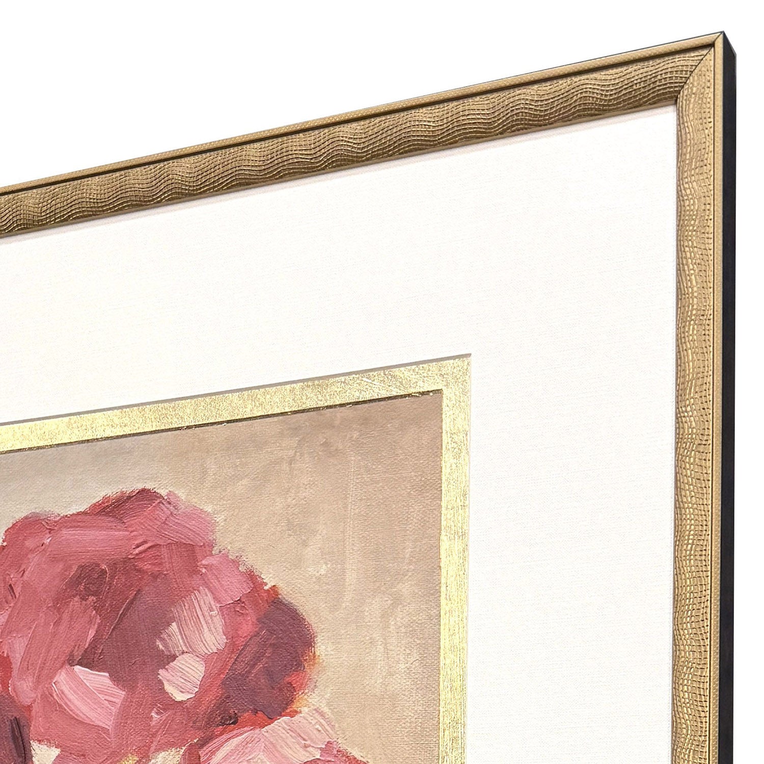 Jordan Glassco-Smith Peonie Chinoserie Framed Art