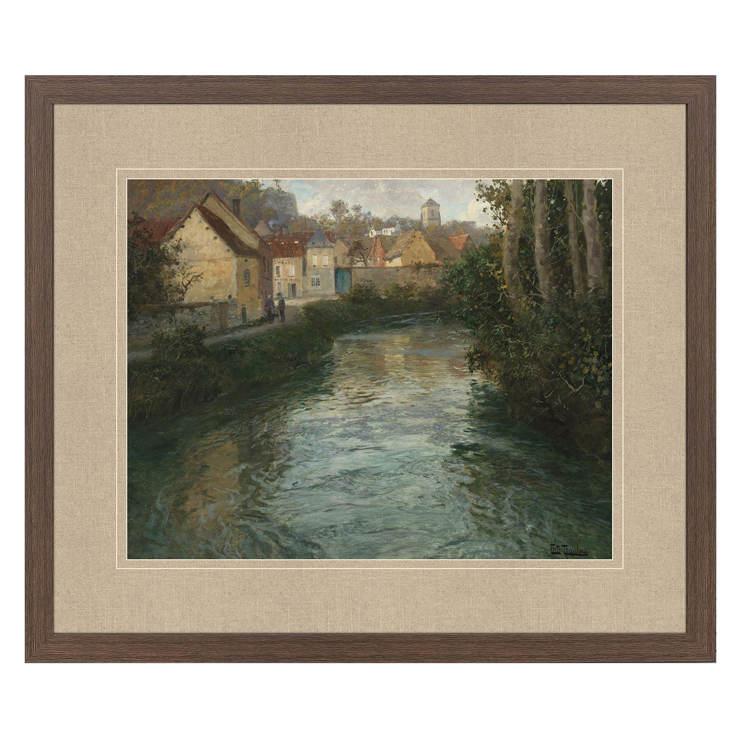 Malanta Knowles Picquingny Framed Art