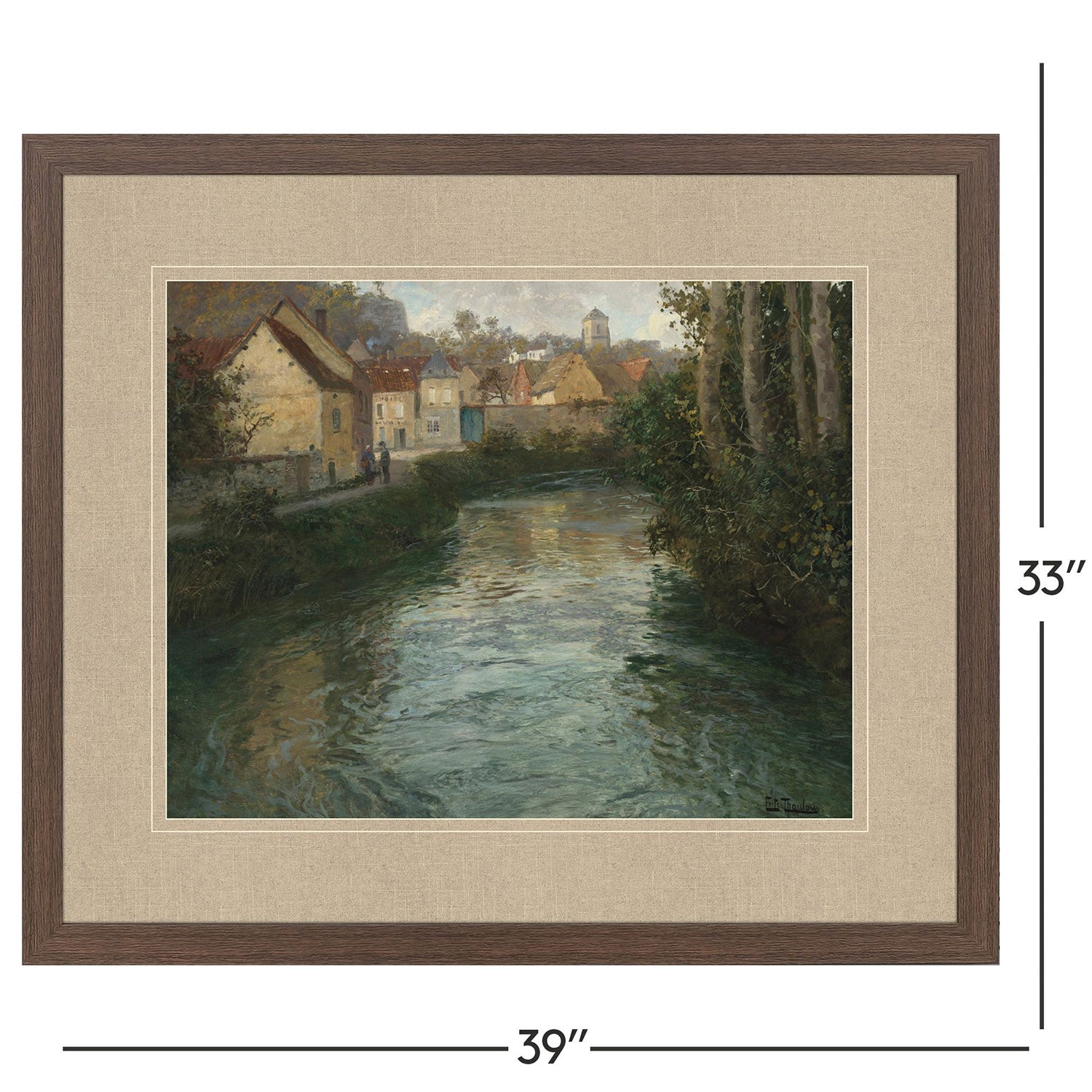 Malanta Knowles Picquingny Framed Art