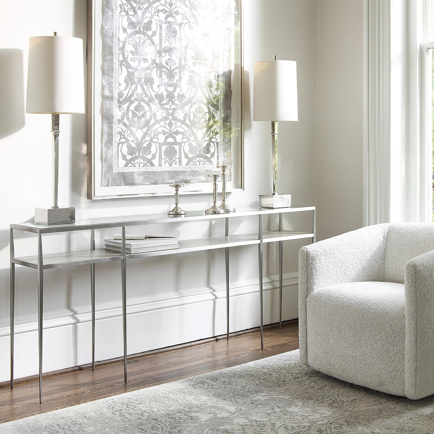 Bernhardt Cornelia Console Table