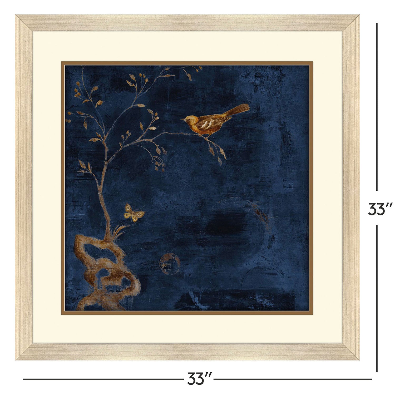 Jordan Glassco-Smith Oriole I Framed Art