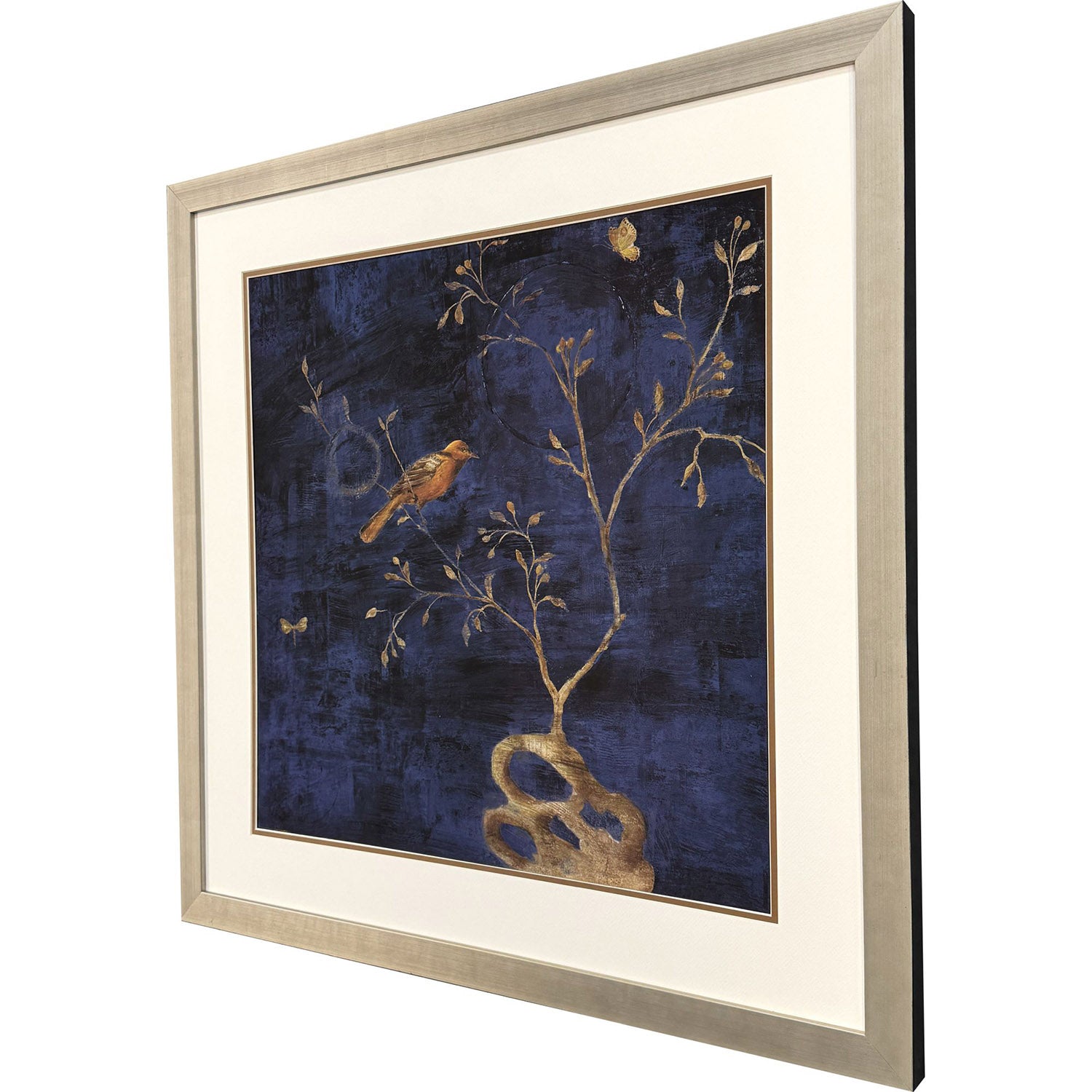 Jordan Glassco-Smith Oriole II Framed Art
