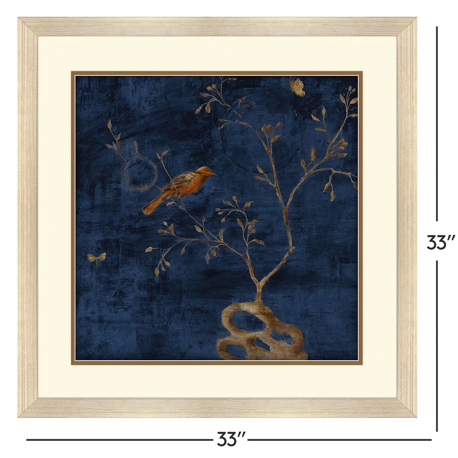 Jordan Glassco-Smith Oriole II Framed Art