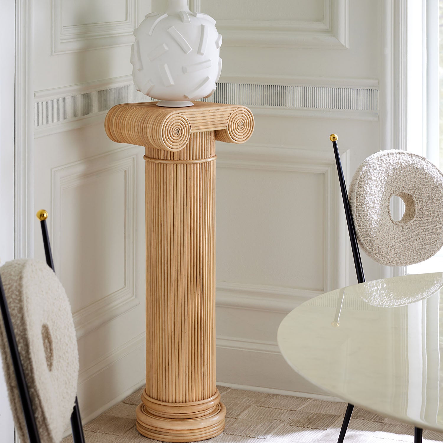 Jonathan Adler Riviera Capital Pedestal