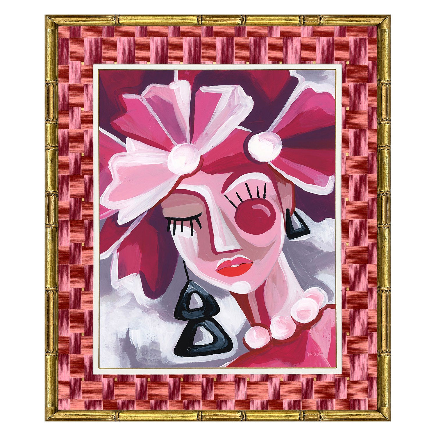 Malanta Knowles Mon Amie Framed Art