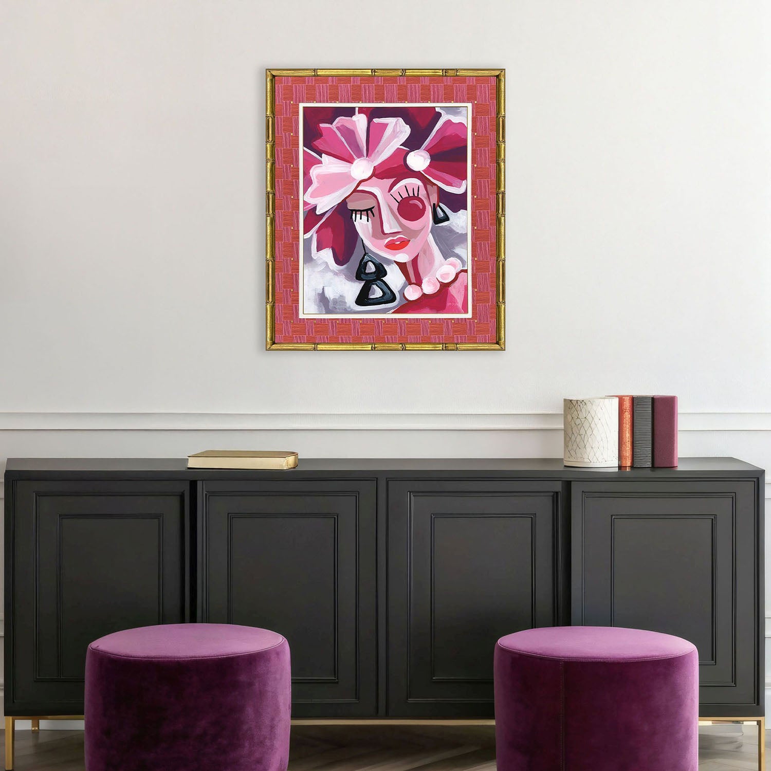 Malanta Knowles Mon Amie Framed Art