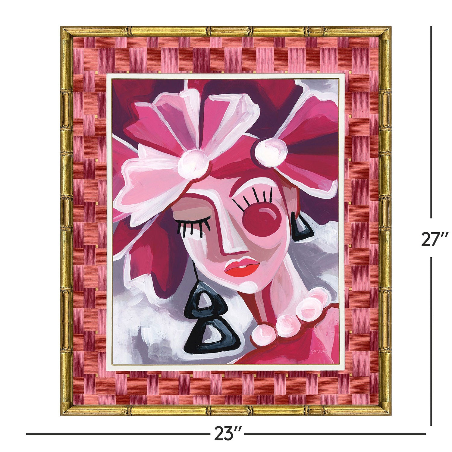 Malanta Knowles Mon Amie Framed Art