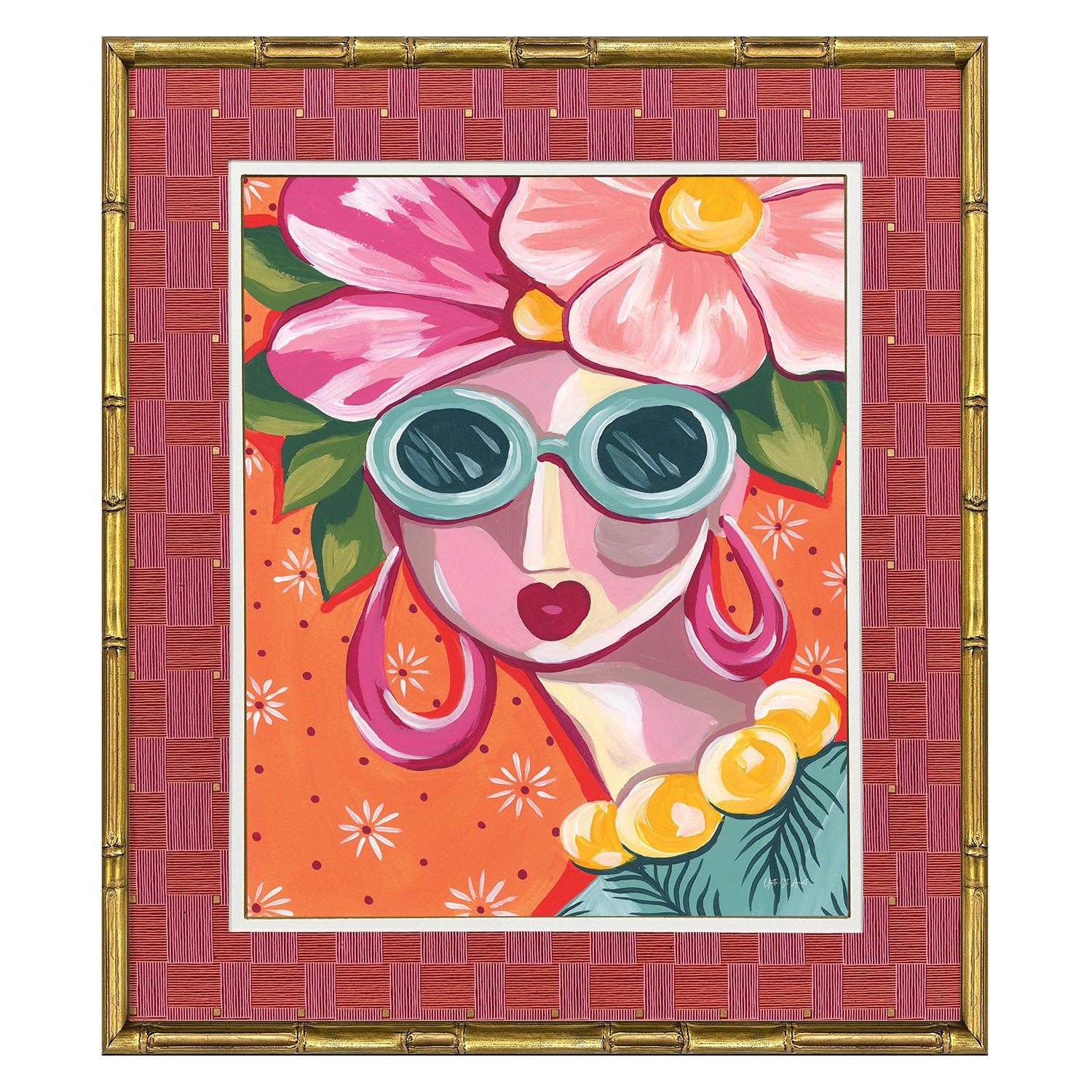 Malanta Knowles Fun in the Sun Framed Art