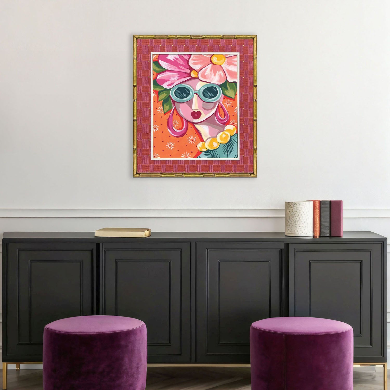 Malanta Knowles Fun in the Sun Framed Art