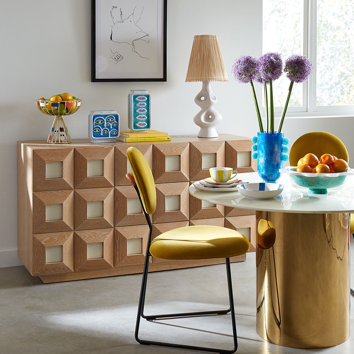 Jonathan Adler Alphaville Dining Table